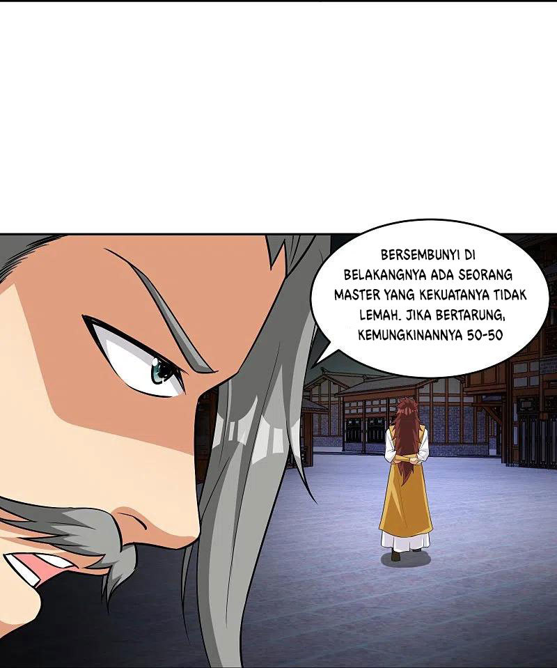 Reborn of War God Chapter 292 Gambar 6