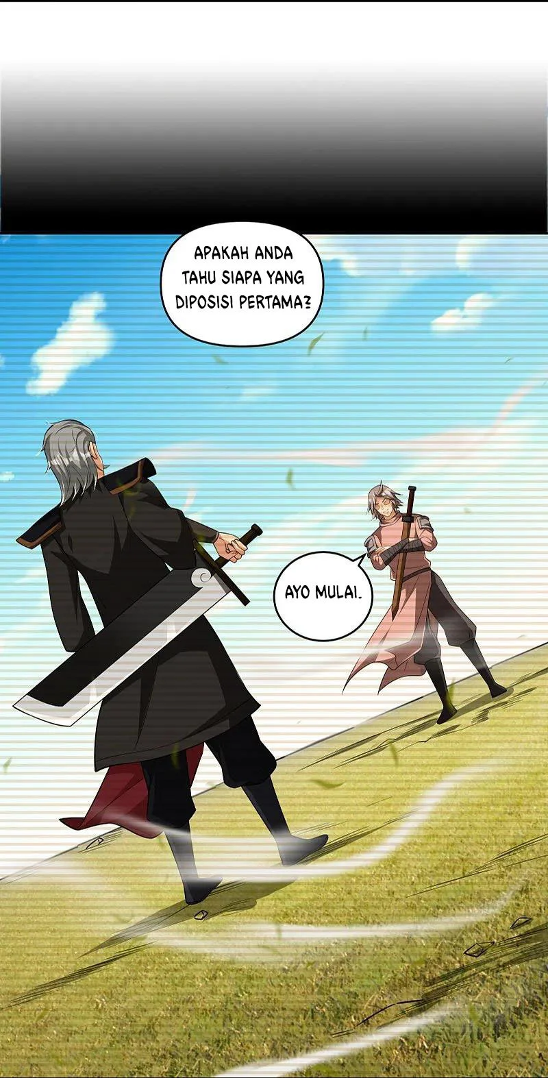 Reborn of War God Chapter 292 Gambar 8