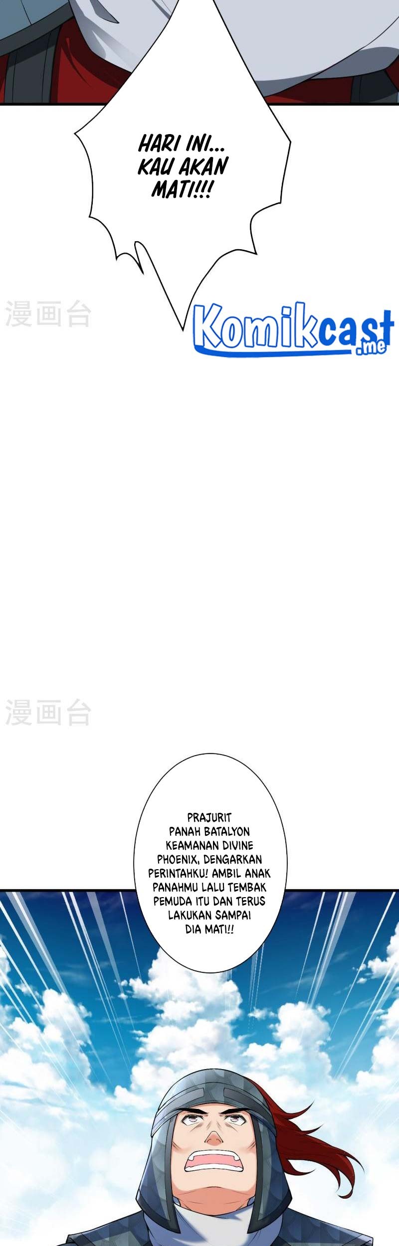 Against the Gods Chapter 484 Gambar 18
