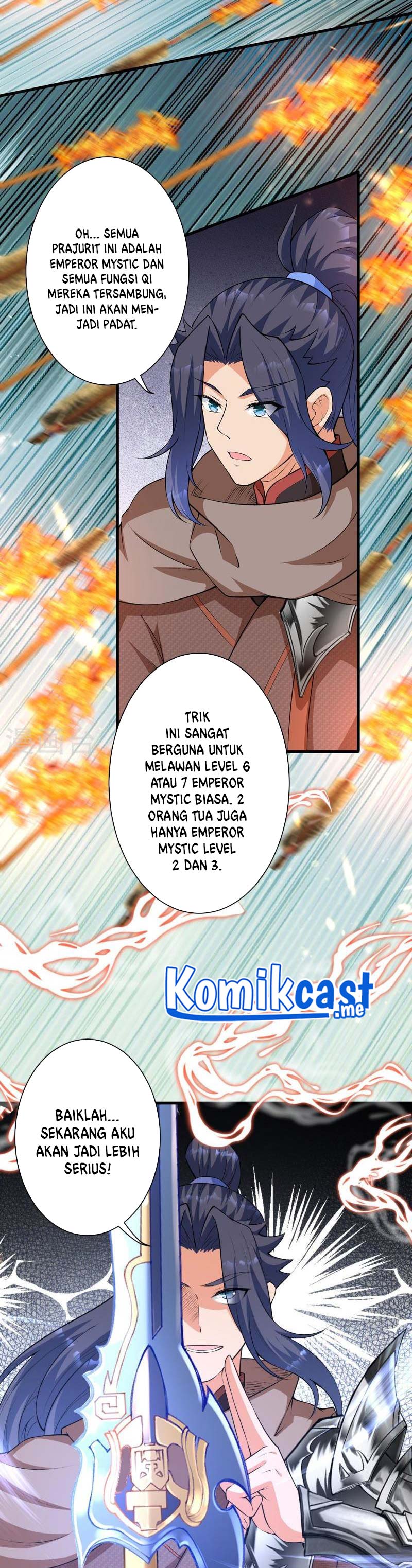 Against the Gods Chapter 484 Gambar 12