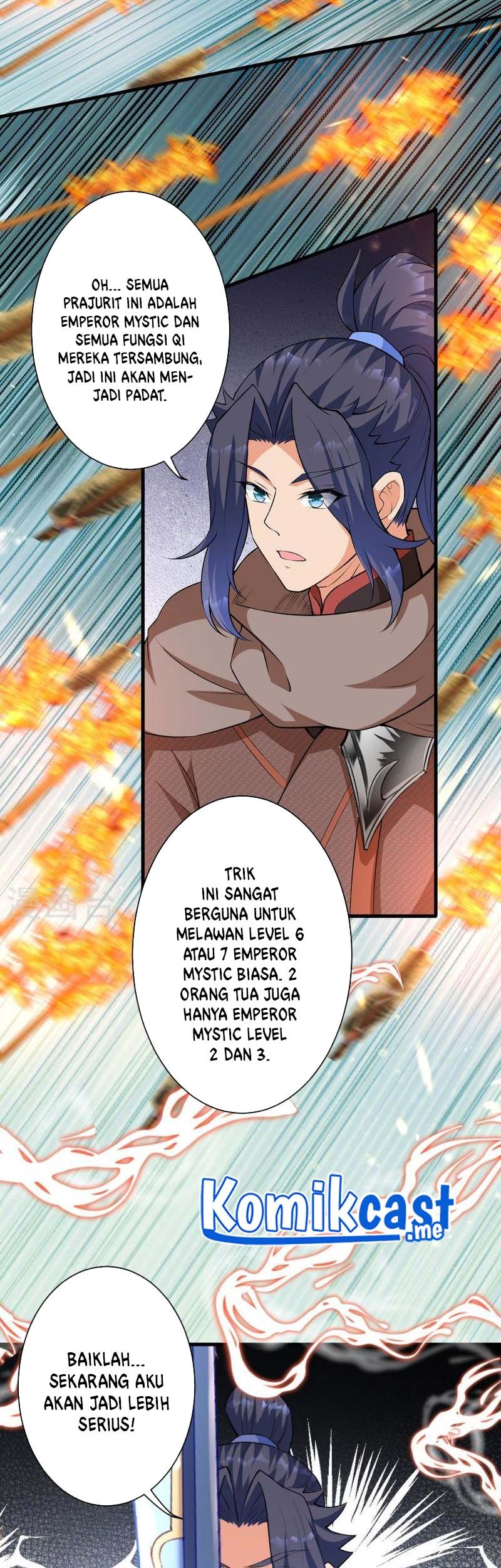 Against the Gods Chapter 484 Gambar 22