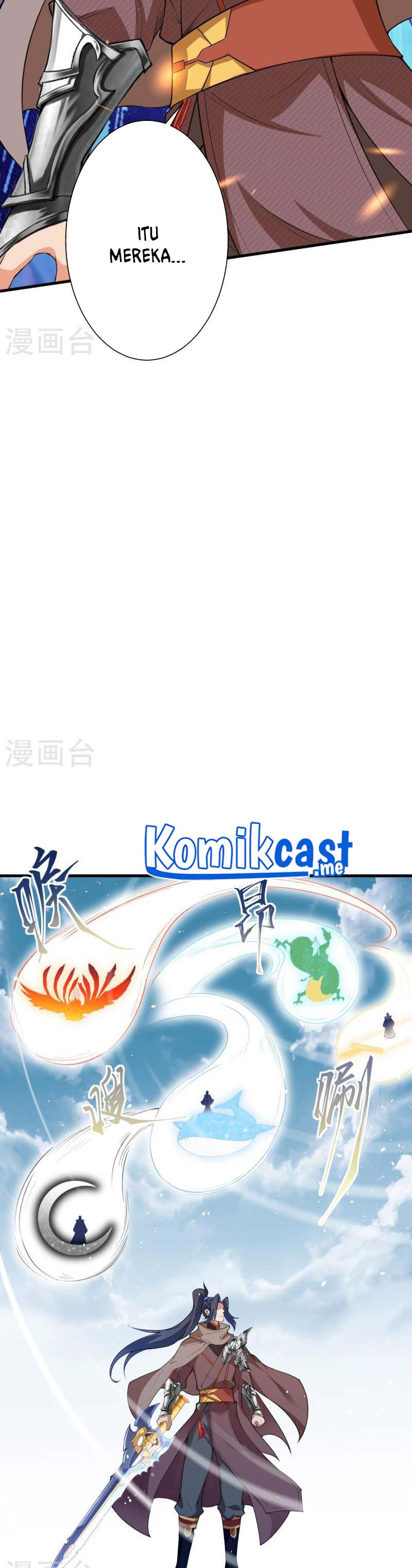 Against the Gods Chapter 484 Gambar 14