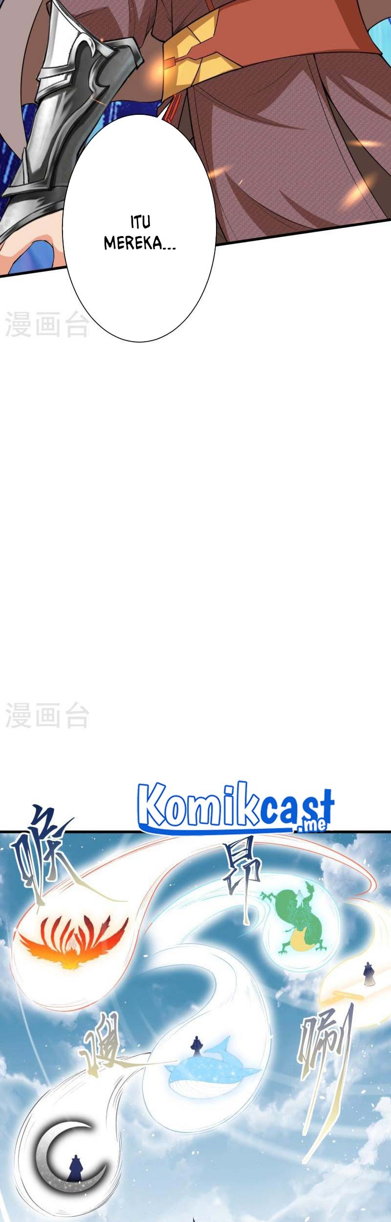 Against the Gods Chapter 484 Gambar 26