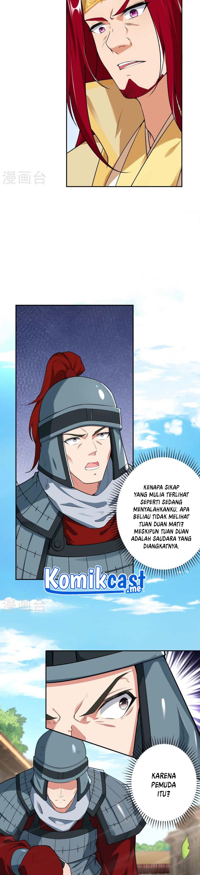 Against the Gods Chapter 484 Gambar 19