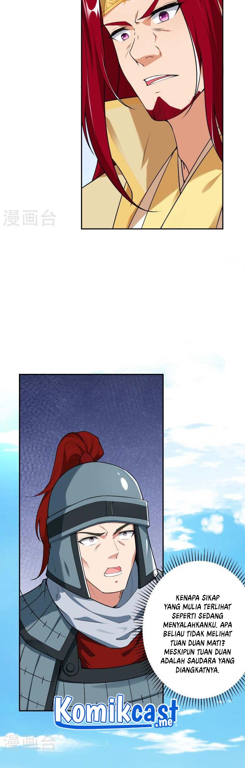 Against the Gods Chapter 484 Gambar 36