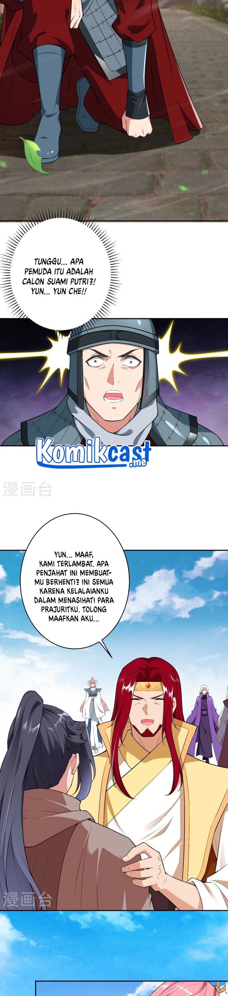 Against the Gods Chapter 484 Gambar 20