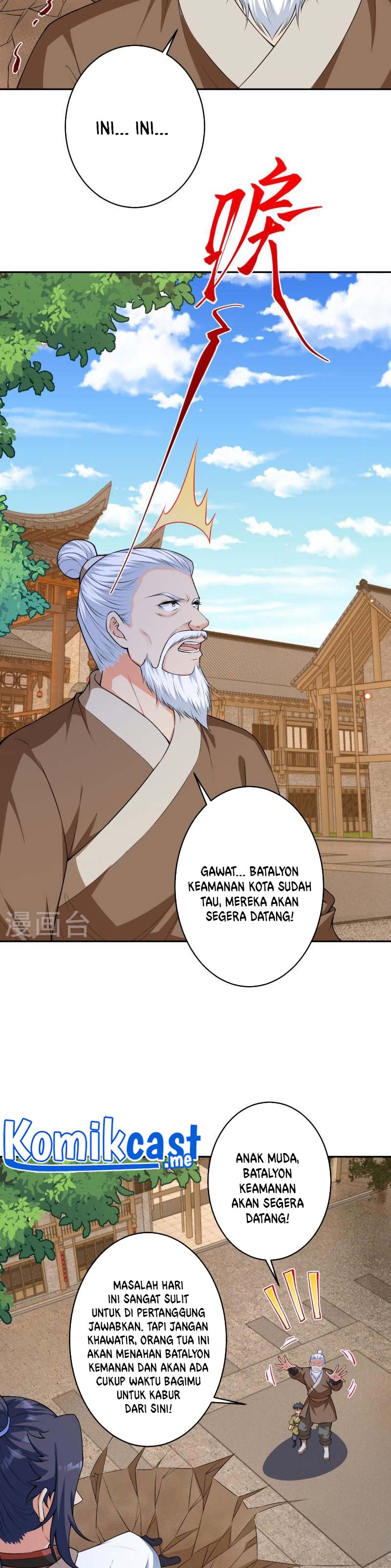 Against the Gods Chapter 484 Gambar 3