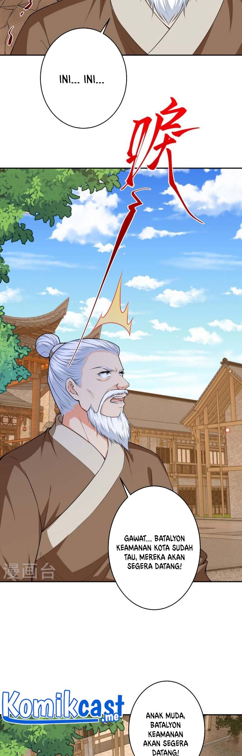 Against the Gods Chapter 484 Gambar 4