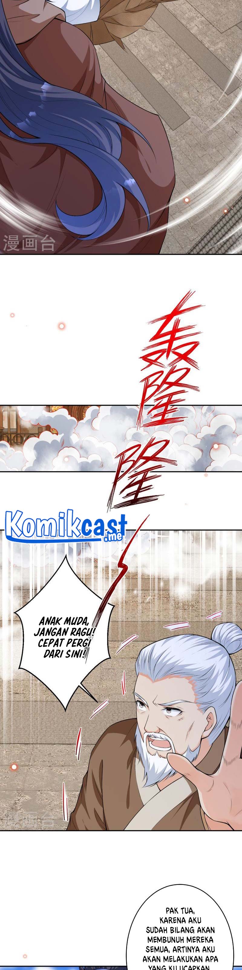 Against the Gods Chapter 484 Gambar 4