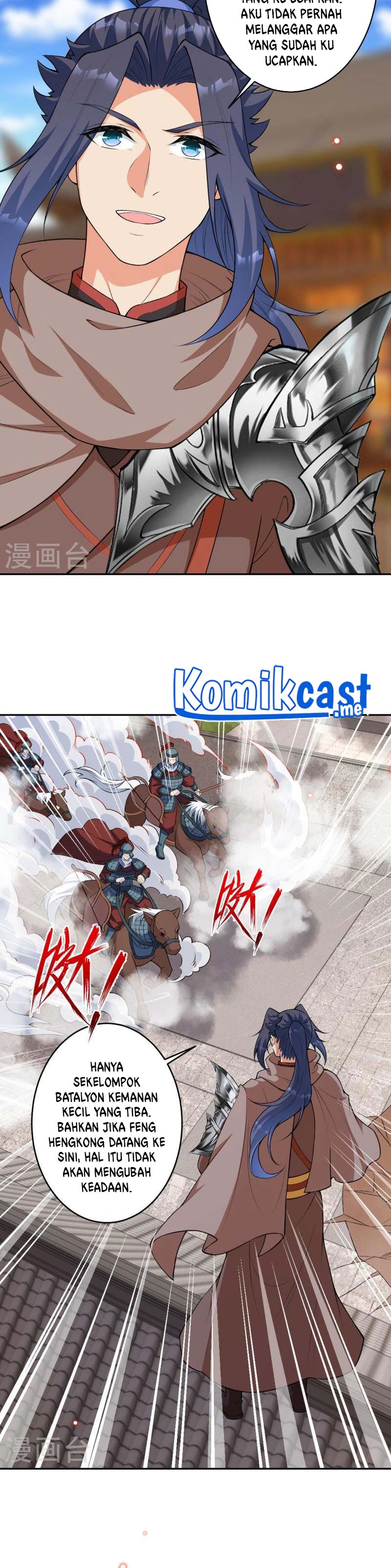 Against the Gods Chapter 484 Gambar 5
