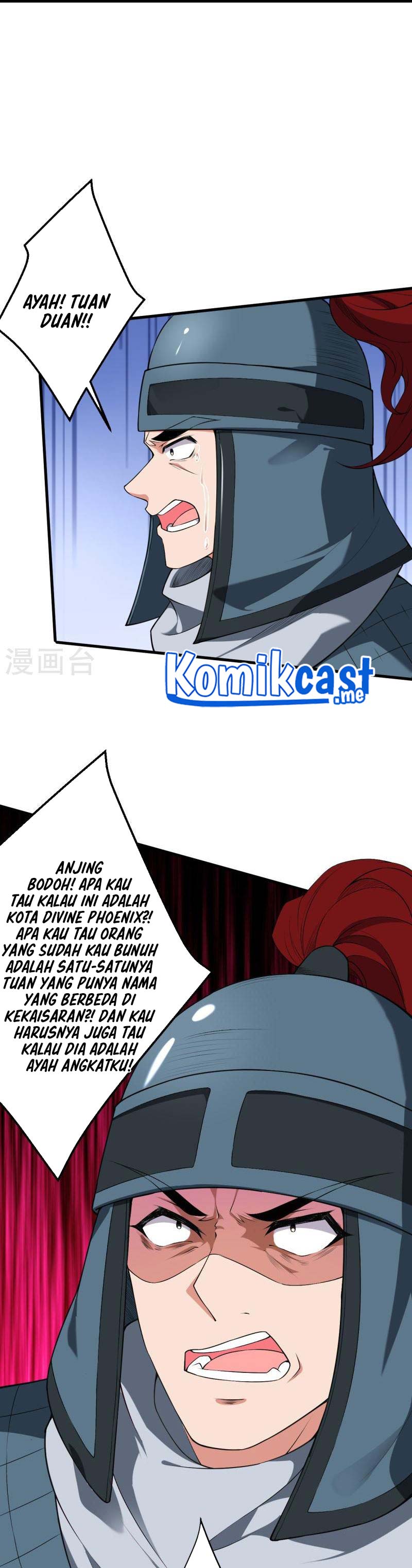 Against the Gods Chapter 484 Gambar 9