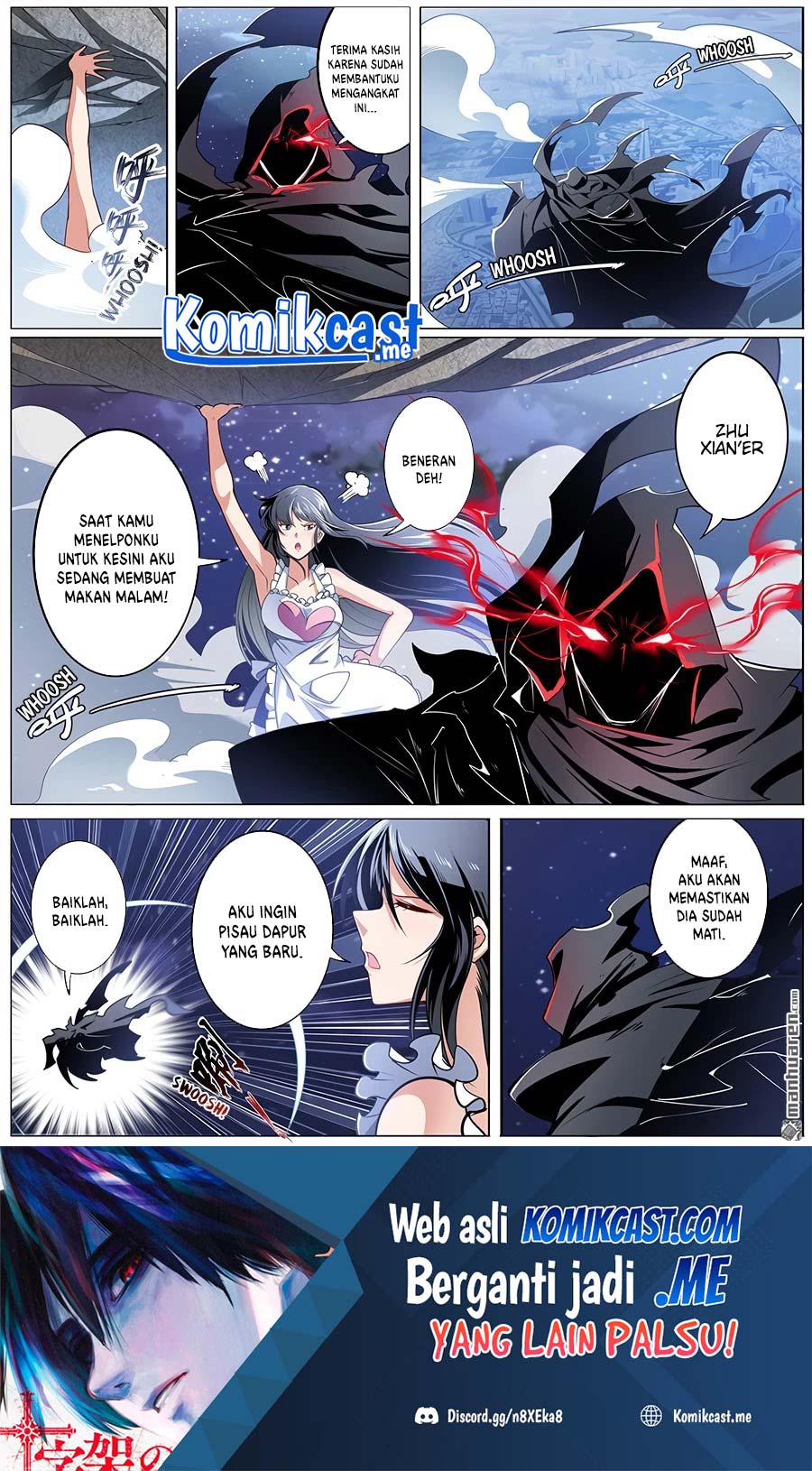 Baca  Hero? I Quit A Long Time Ago Chapter 300 Gambar 2