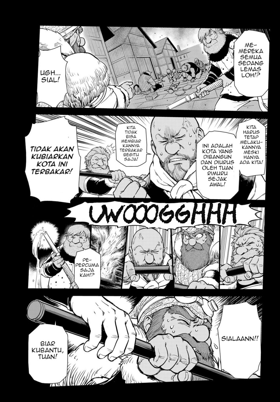 Tensura Nikki Tensei Shitara Slime Datta Ken Chapter 55 Gambar 12