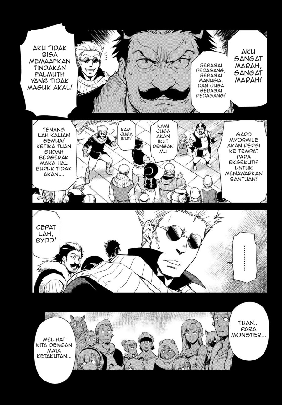 Tensura Nikki Tensei Shitara Slime Datta Ken Chapter 55 Gambar 16
