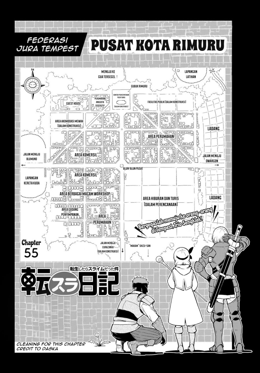 Tensura Nikki Tensei Shitara Slime Datta Ken Chapter 55 Gambar 3