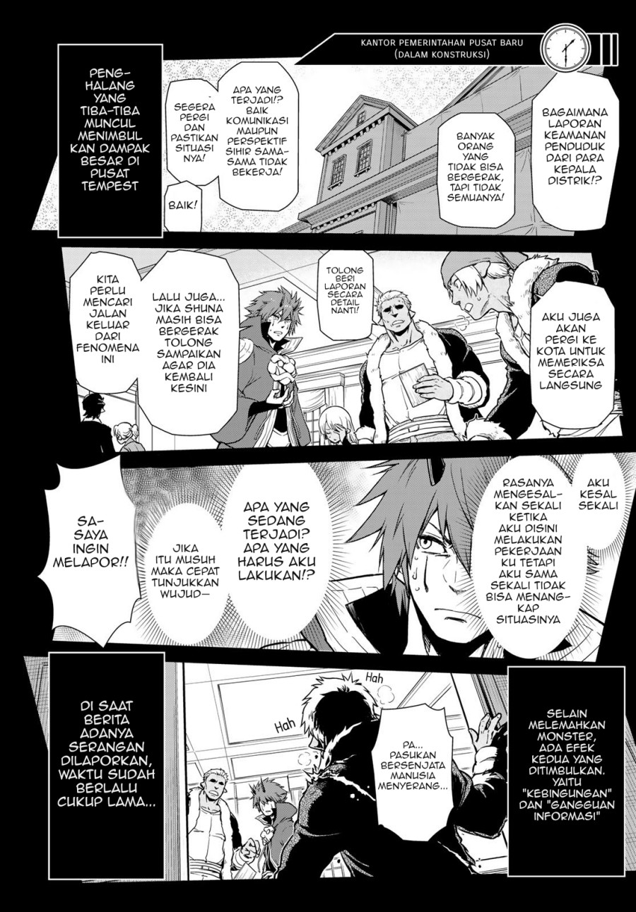 Tensura Nikki Tensei Shitara Slime Datta Ken Chapter 55 Gambar 4