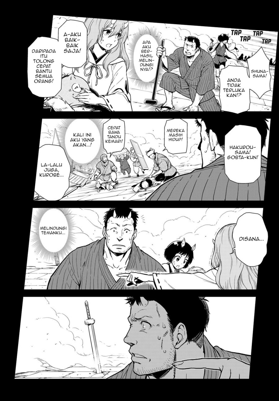 Tensura Nikki Tensei Shitara Slime Datta Ken Chapter 55 Gambar 6