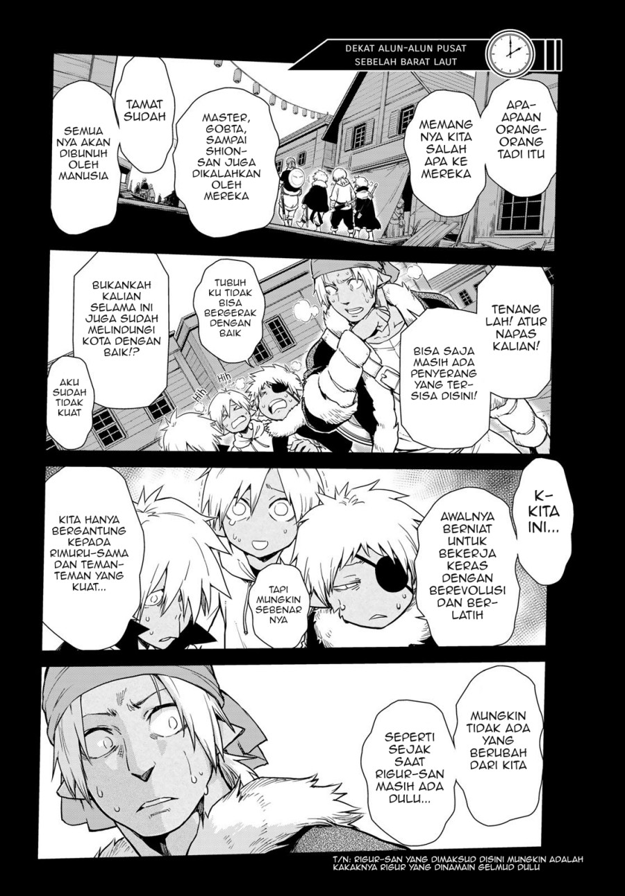 Tensura Nikki Tensei Shitara Slime Datta Ken Chapter 55 Gambar 7