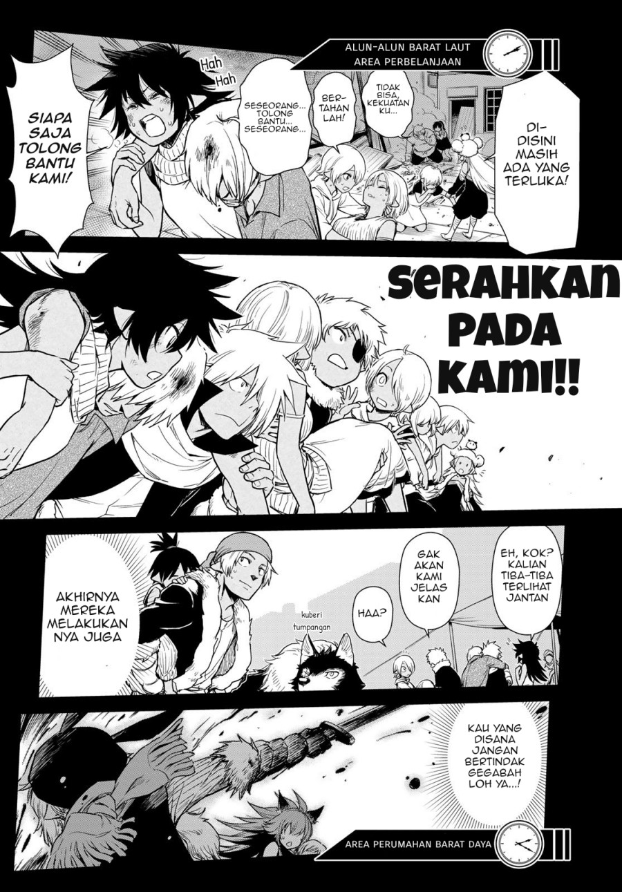 Tensura Nikki Tensei Shitara Slime Datta Ken Chapter 55 Gambar 9
