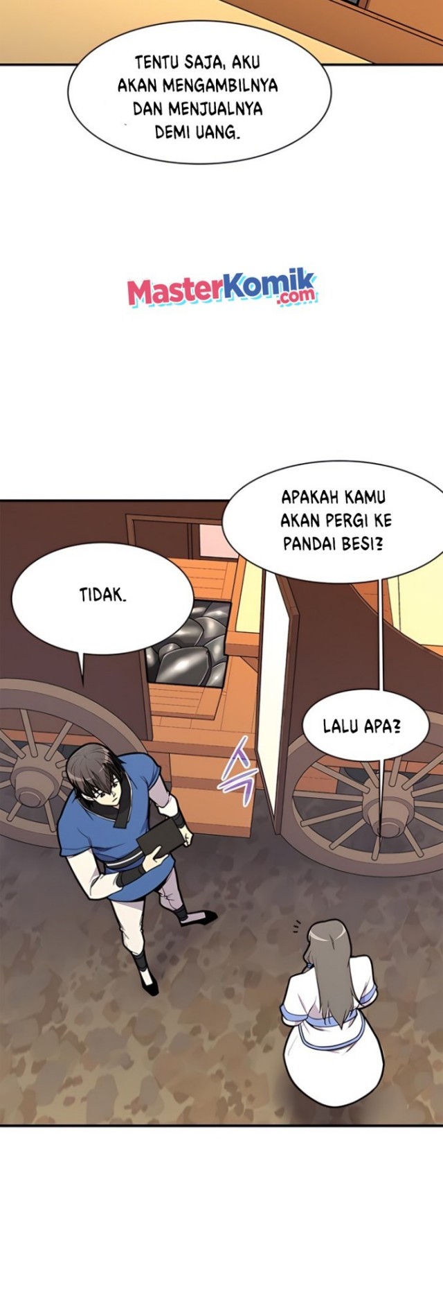 The Strongest in History Chapter 76 Gambar 59