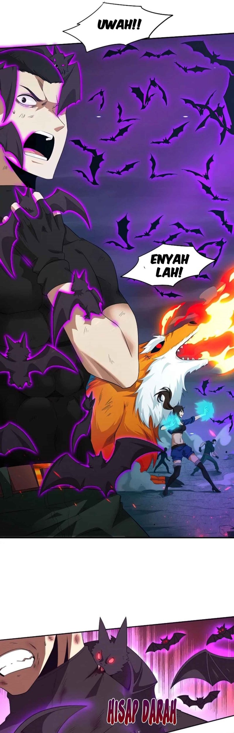 Evolution Frenzy Chapter 39 Gambar 11