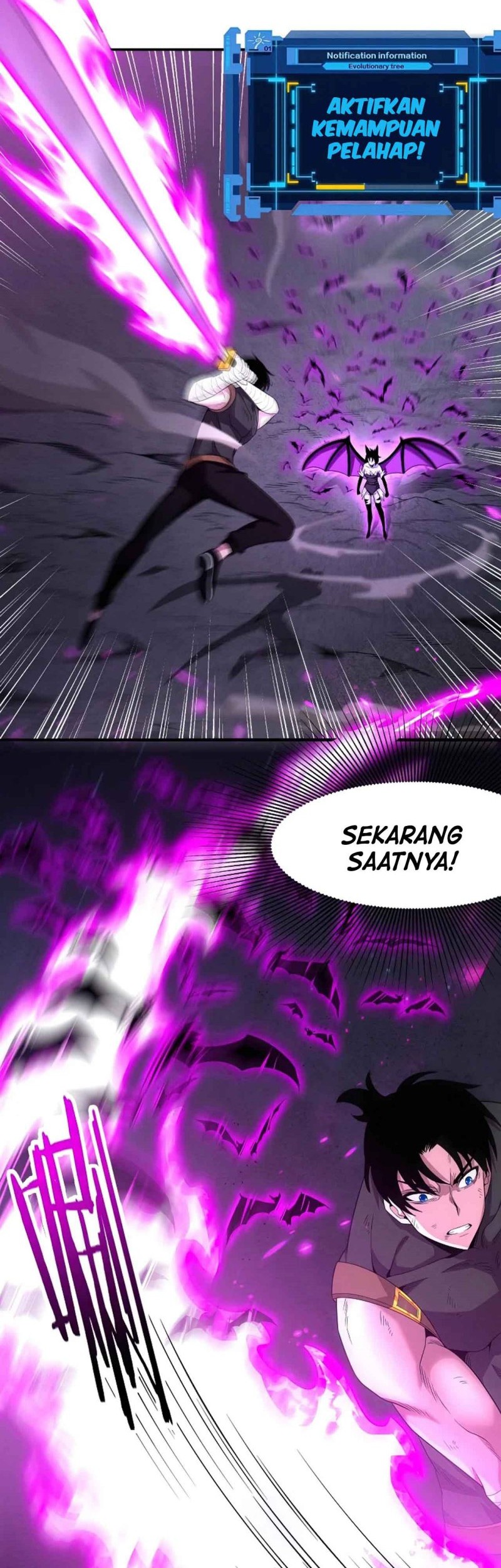 Evolution Frenzy Chapter 39 Gambar 19