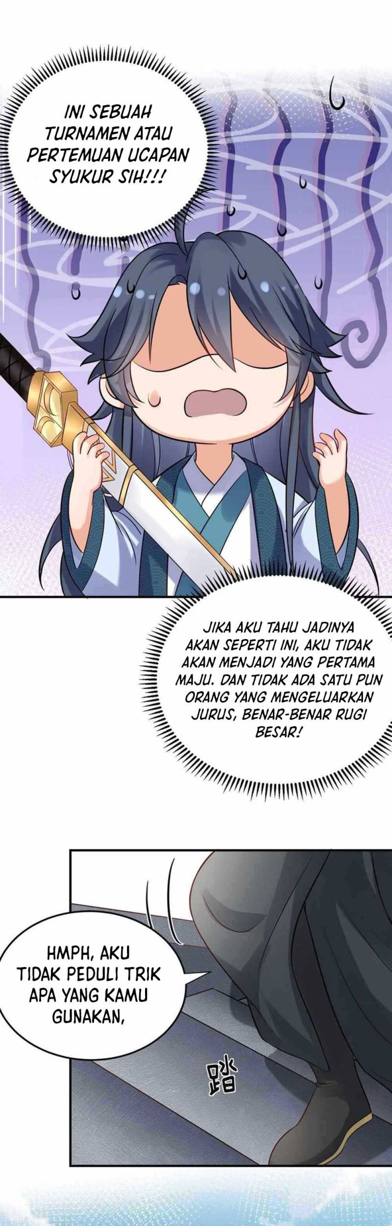 Am I Invincible Chapter 73 Gambar 21