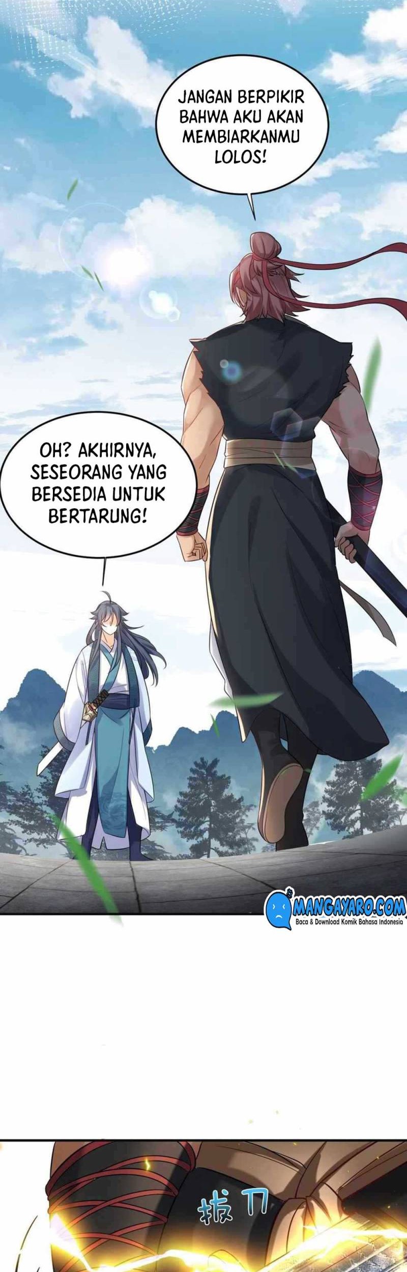Am I Invincible Chapter 73 Gambar 22