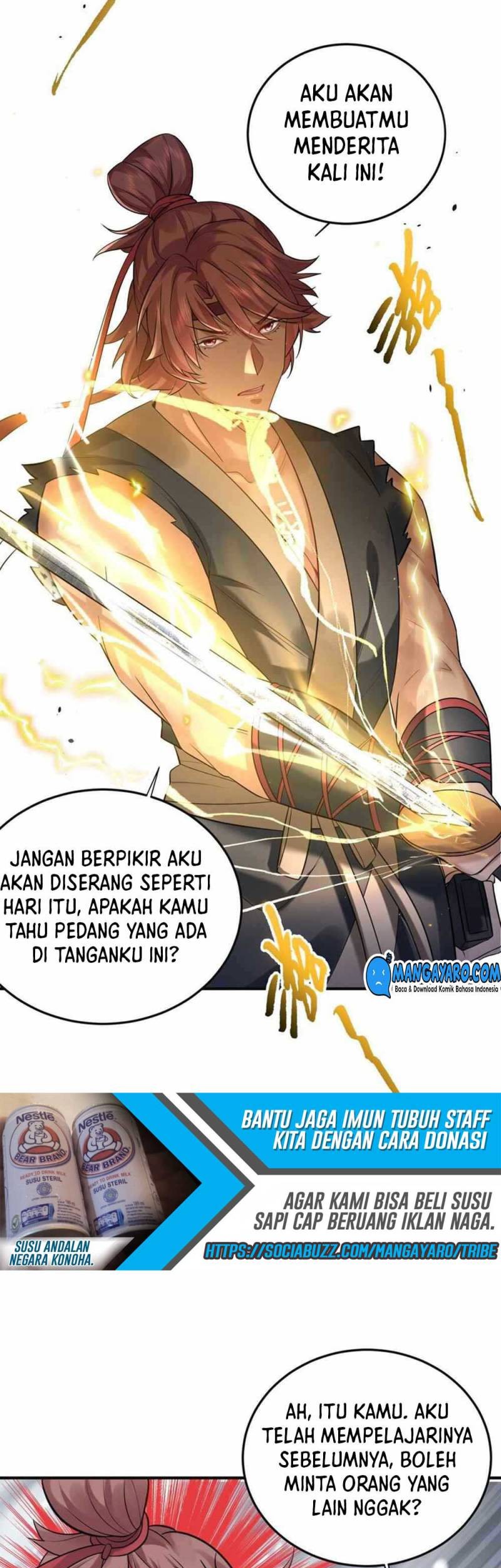 Am I Invincible Chapter 73 Gambar 24