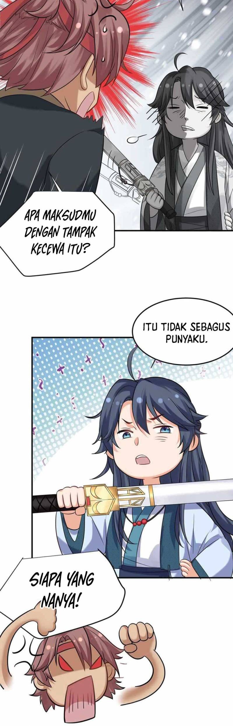 Am I Invincible Chapter 73 Gambar 25
