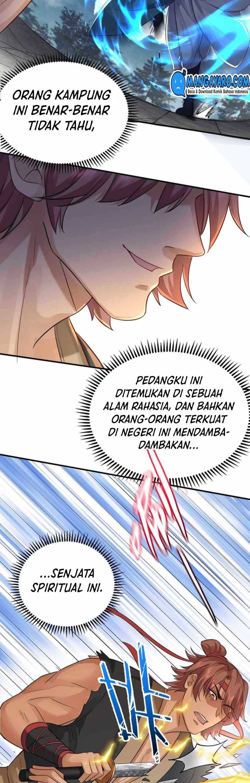 Am I Invincible Chapter 73 Gambar 27