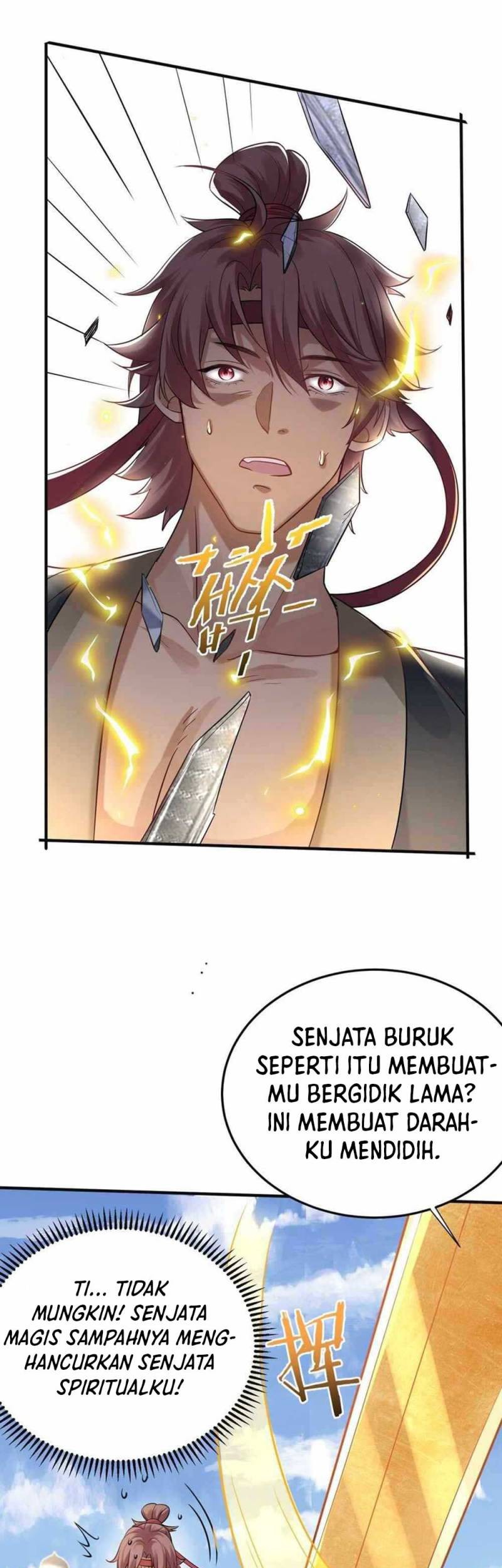 Am I Invincible Chapter 73 Gambar 29
