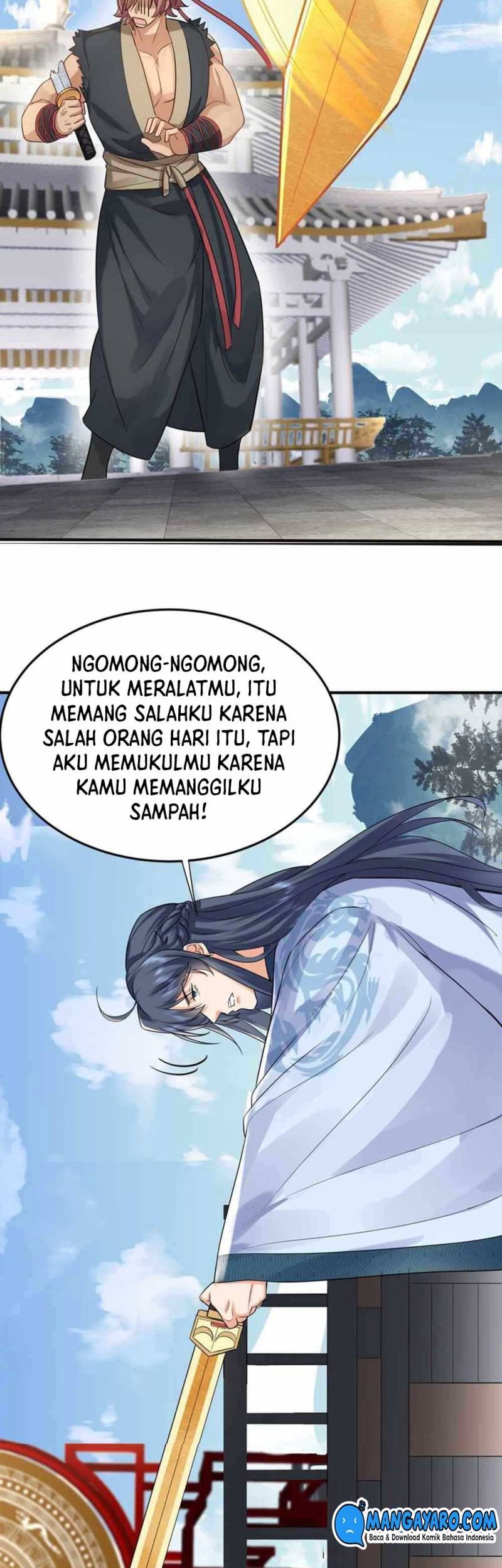 Am I Invincible Chapter 73 Gambar 30