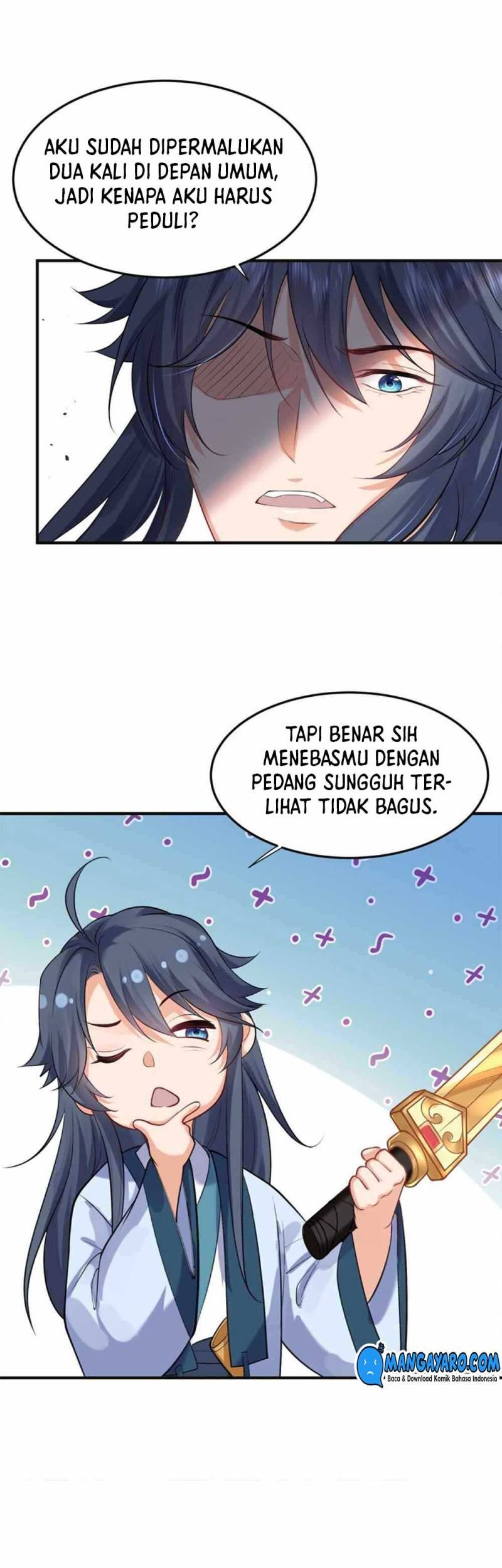 Am I Invincible Chapter 73 Gambar 32