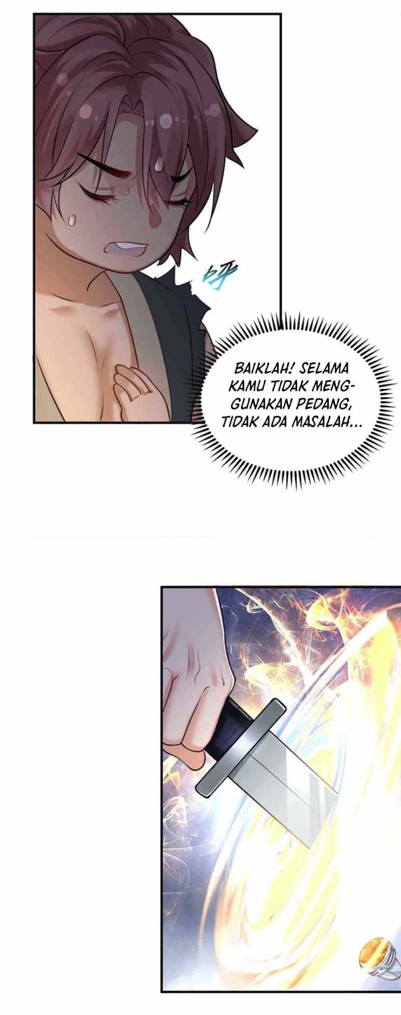 Am I Invincible Chapter 73 Gambar 33