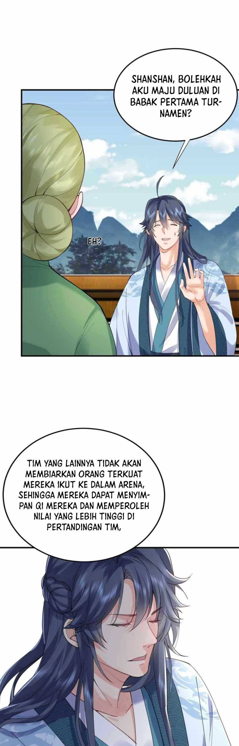 Am I Invincible Chapter 73 Gambar 3
