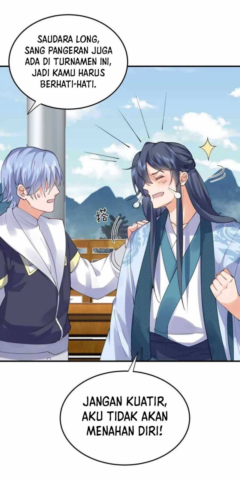 Am I Invincible Chapter 73 Gambar 7