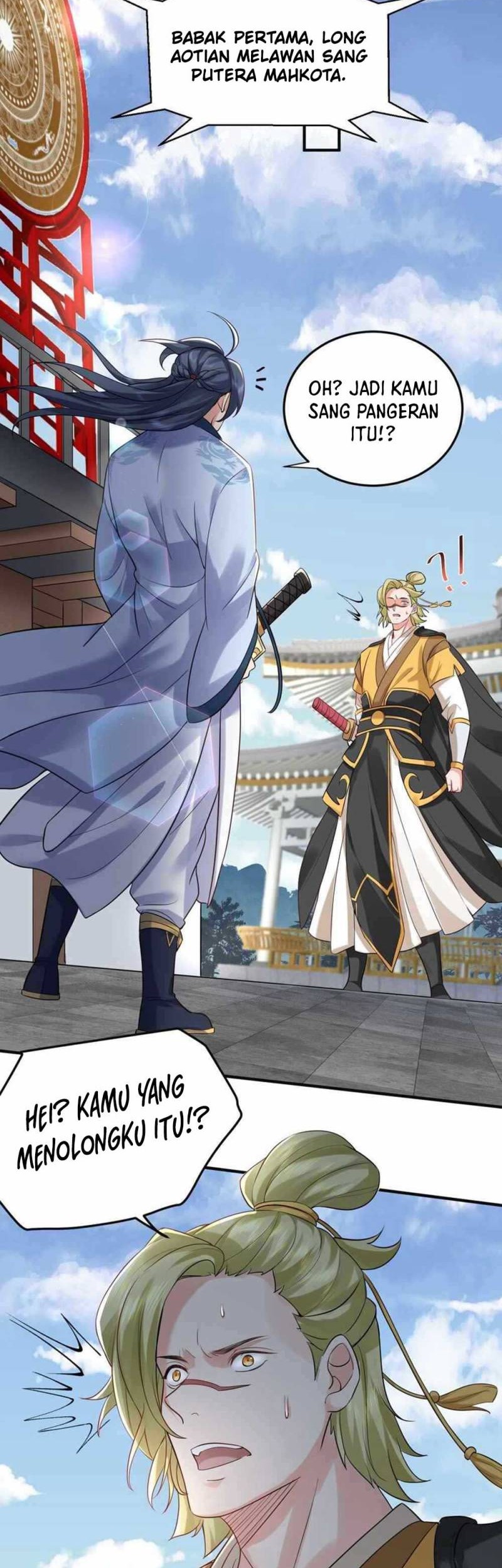 Am I Invincible Chapter 73 Gambar 9