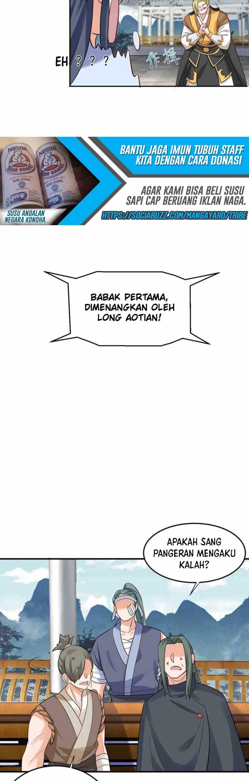 Am I Invincible Chapter 73 Gambar 12