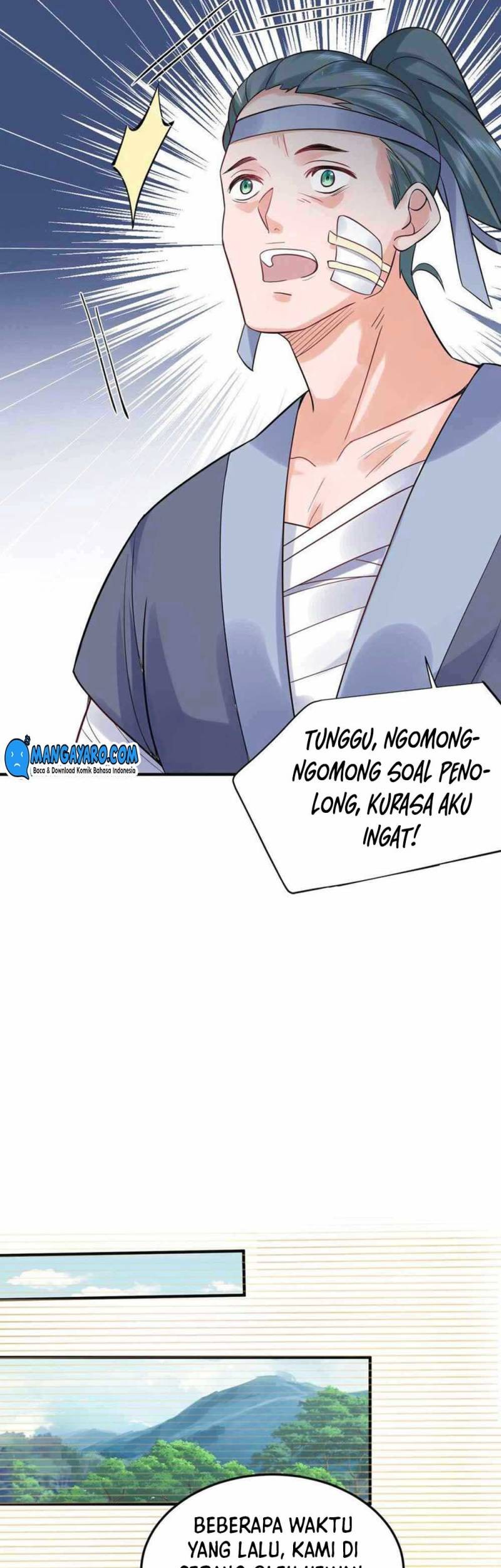 Am I Invincible Chapter 73 Gambar 14