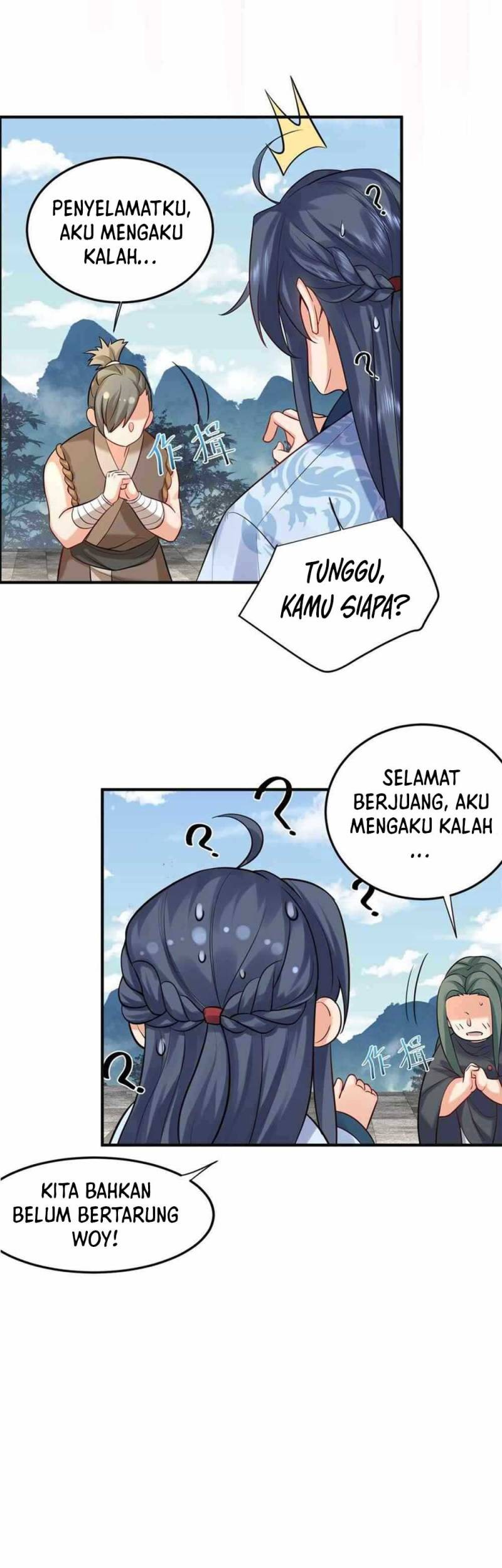 Am I Invincible Chapter 73 Gambar 18