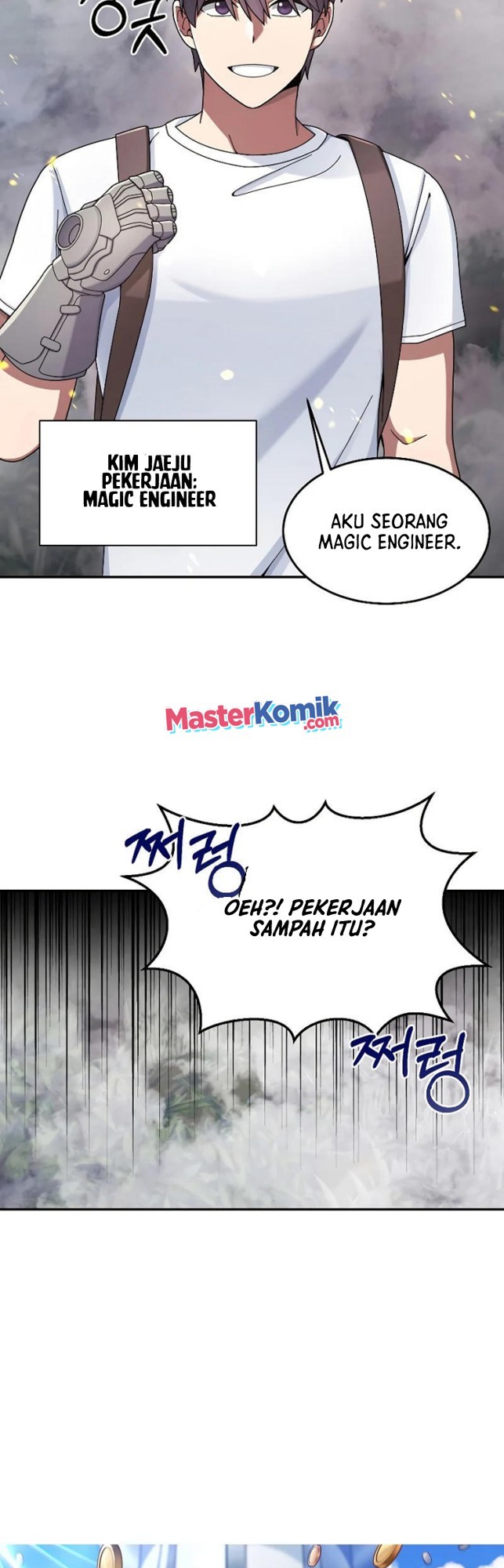 The Newbie Is Too Strong Chapter 22 Gambar 10