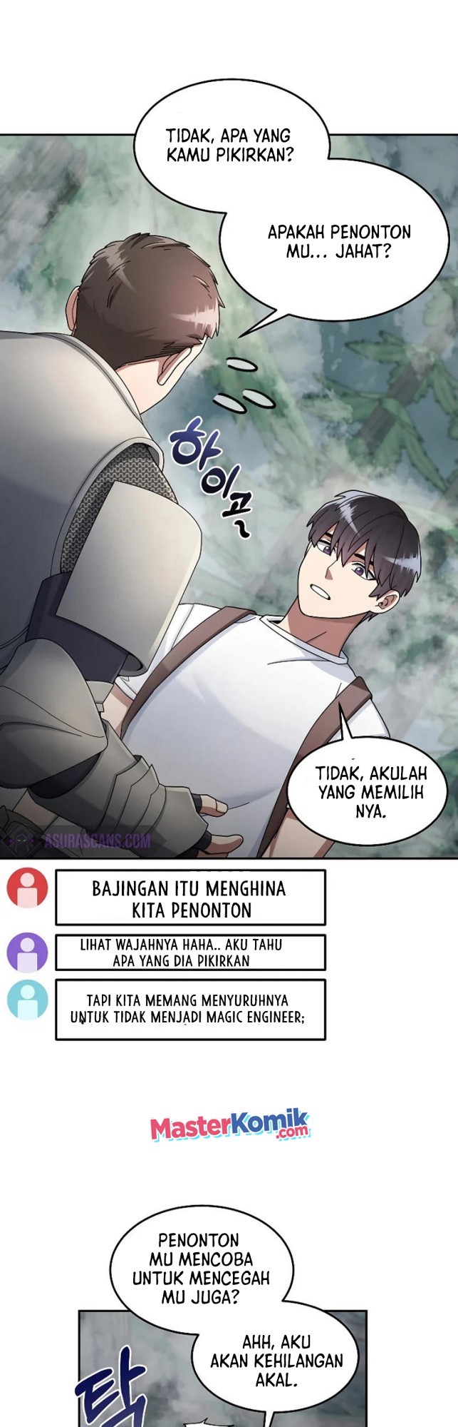 The Newbie Is Too Strong Chapter 22 Gambar 12