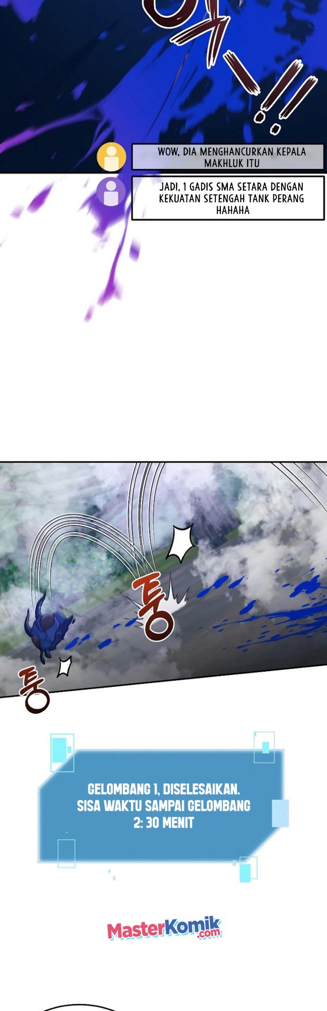 The Newbie Is Too Strong Chapter 22 Gambar 42