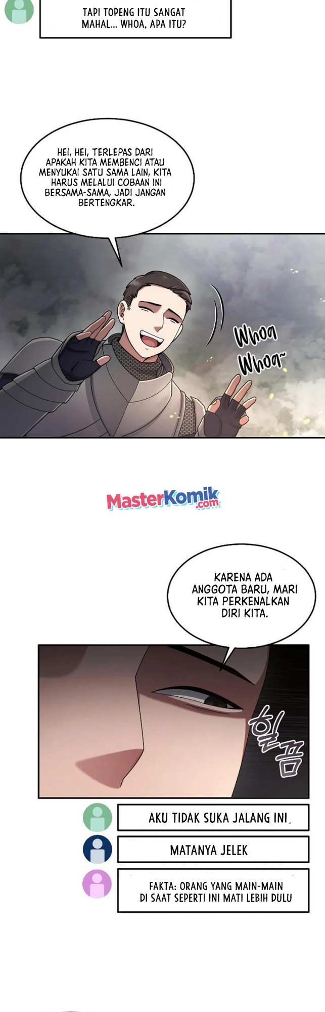 The Newbie Is Too Strong Chapter 22 Gambar 5