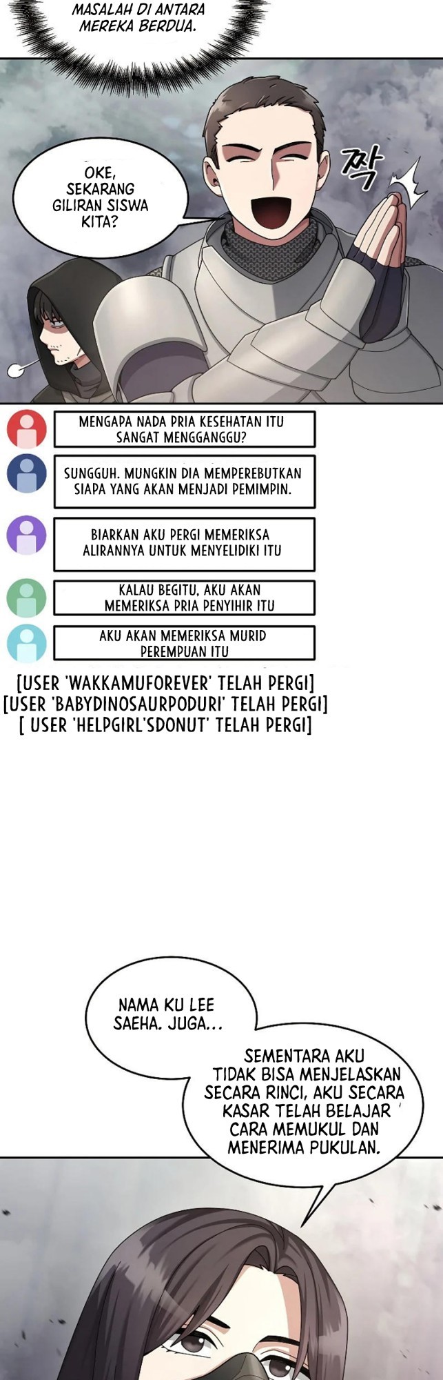 The Newbie Is Too Strong Chapter 22 Gambar 8