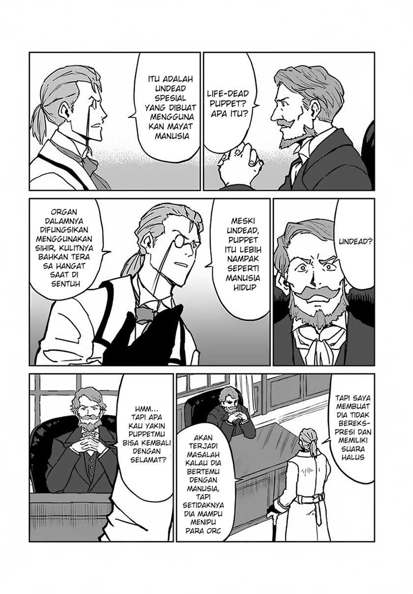 Yondome wa Iya na Shizokusei Majutsushi Chapter 19 Gambar 20