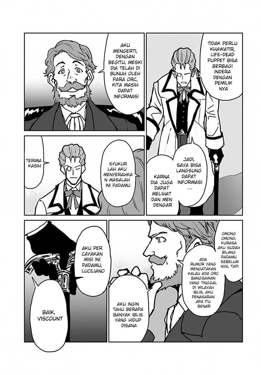 Yondome wa Iya na Shizokusei Majutsushi Chapter 19 Gambar 21