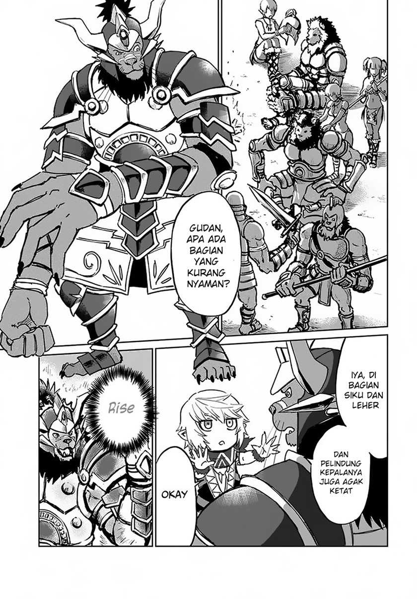 Yondome wa Iya na Shizokusei Majutsushi Chapter 19 Gambar 27