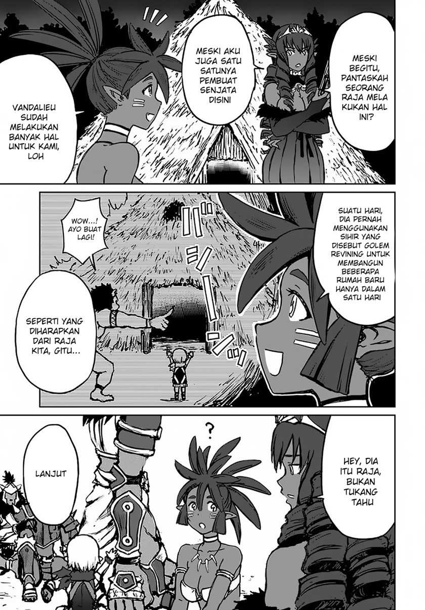 Yondome wa Iya na Shizokusei Majutsushi Chapter 19 Gambar 29
